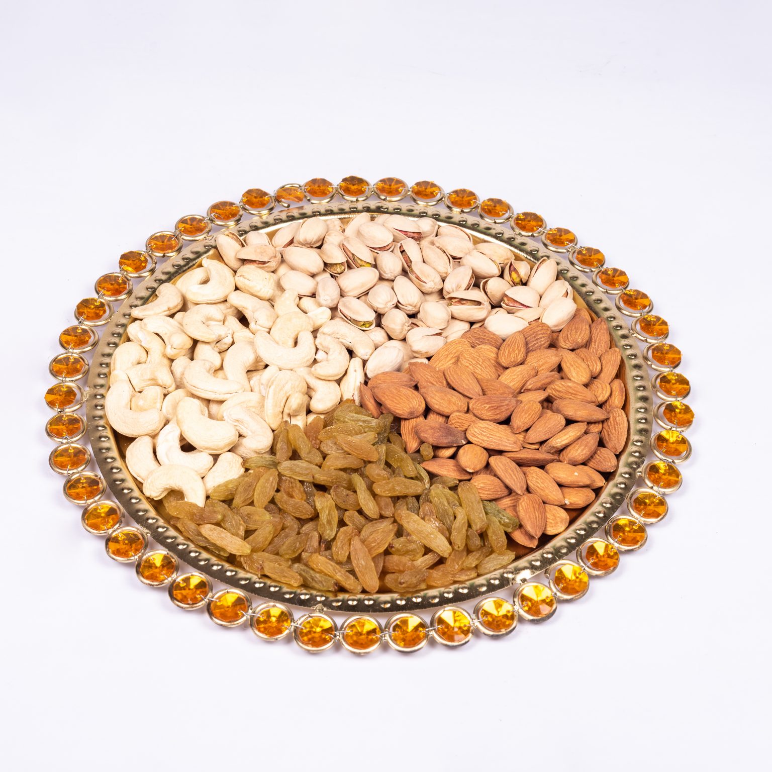 Royal Dry Fruit Thali LMB Sweets