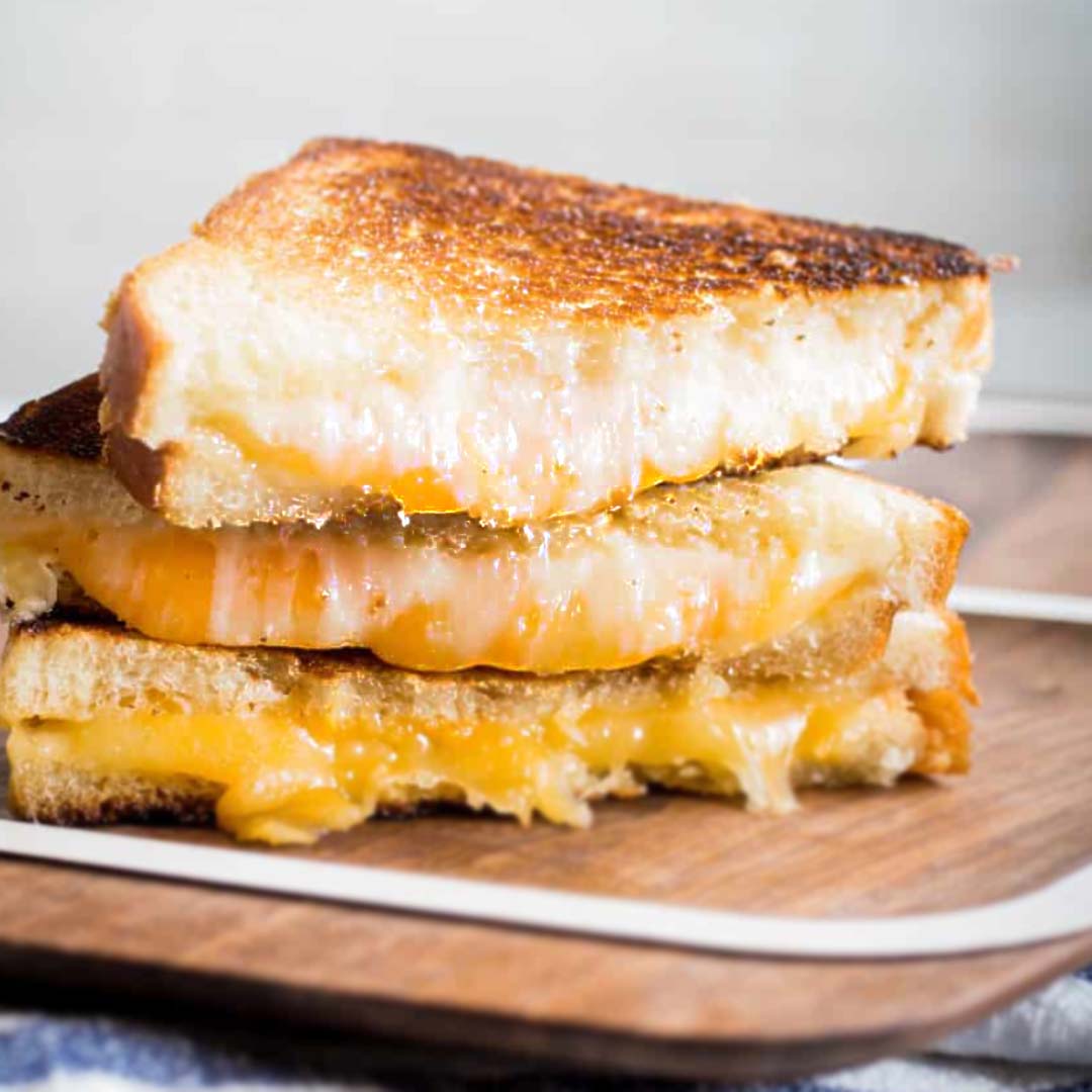 Grilled Cheese Sandwich - LMB Sweets