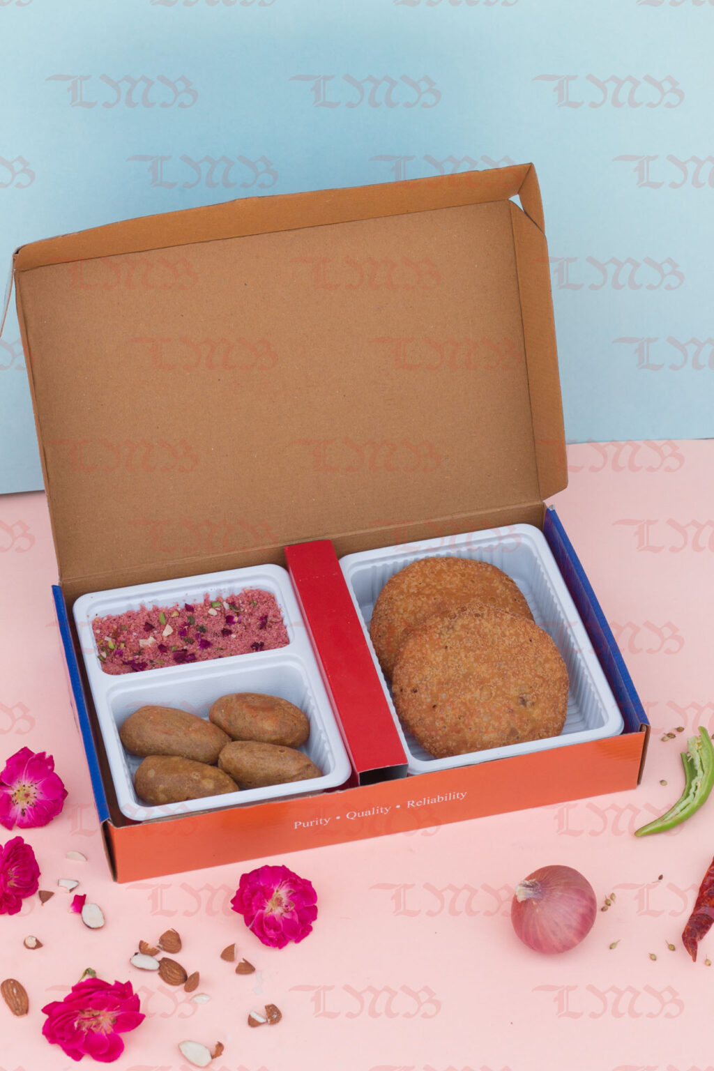 Home Laxmi Misthan Bhandar, LMB Sweets, Jaipur Delivering Across