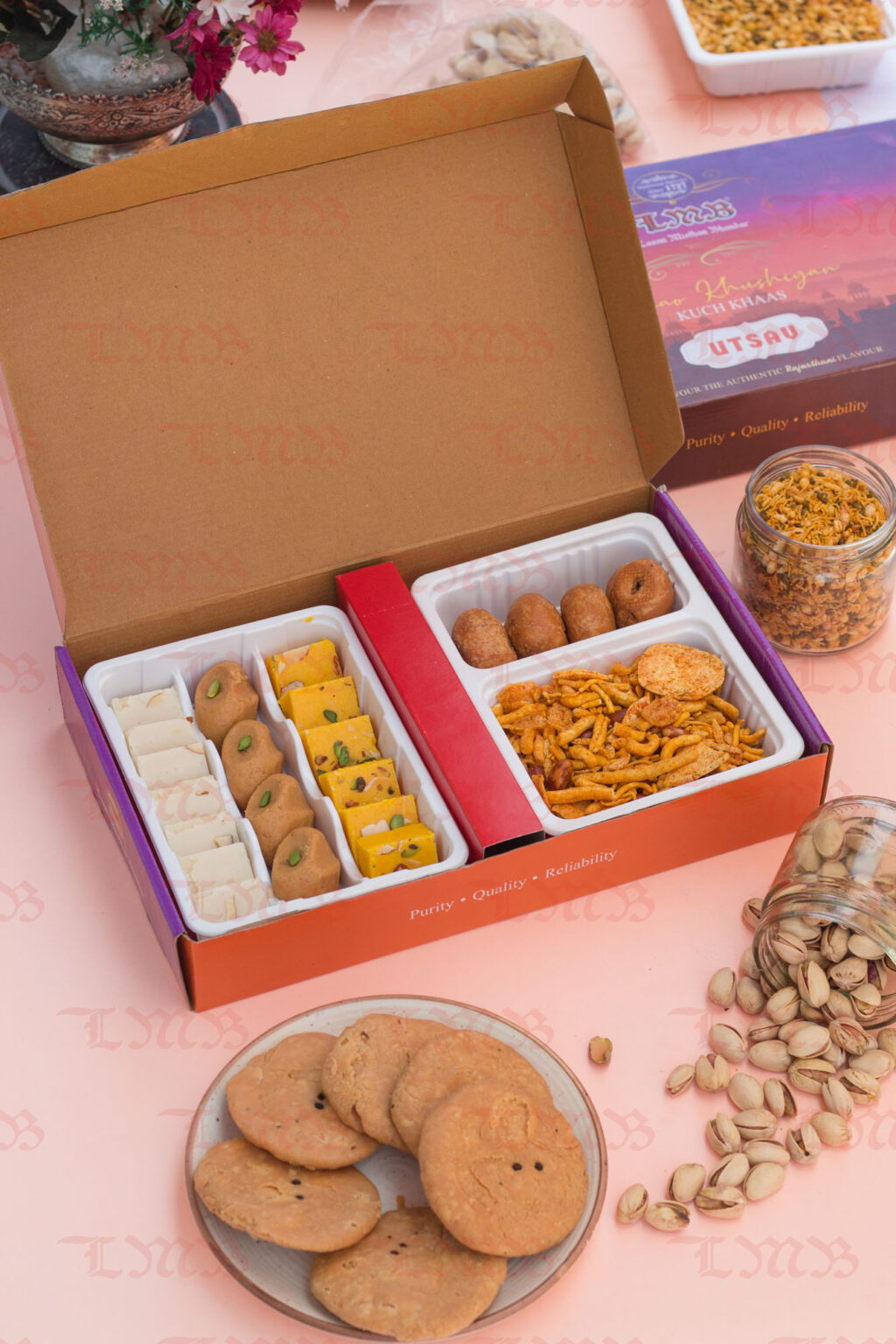 Home Laxmi Misthan Bhandar, LMB Sweets, Jaipur Delivering Across