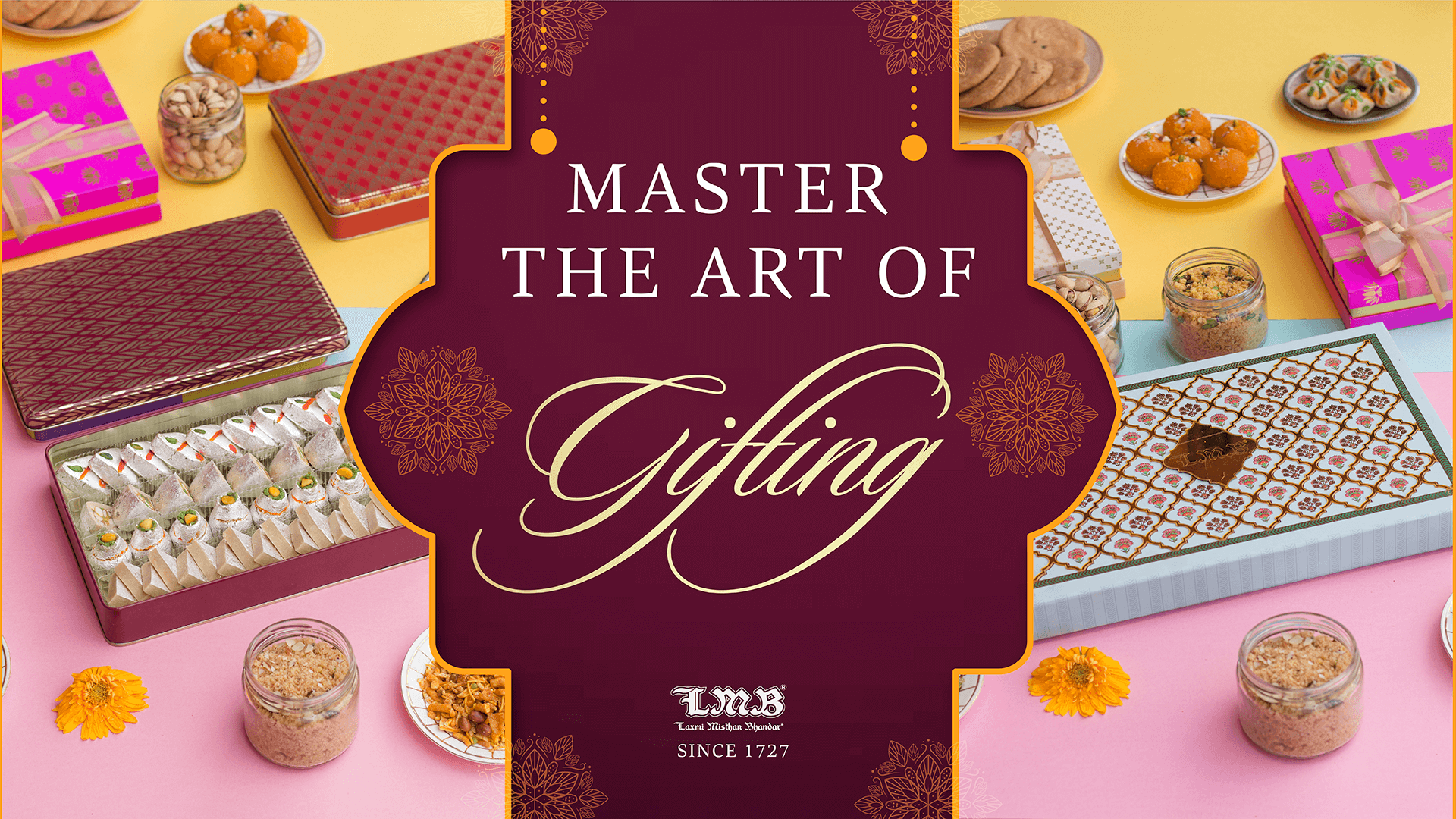 Home Laxmi Misthan Bhandar, LMB Sweets, Jaipur Delivering Across