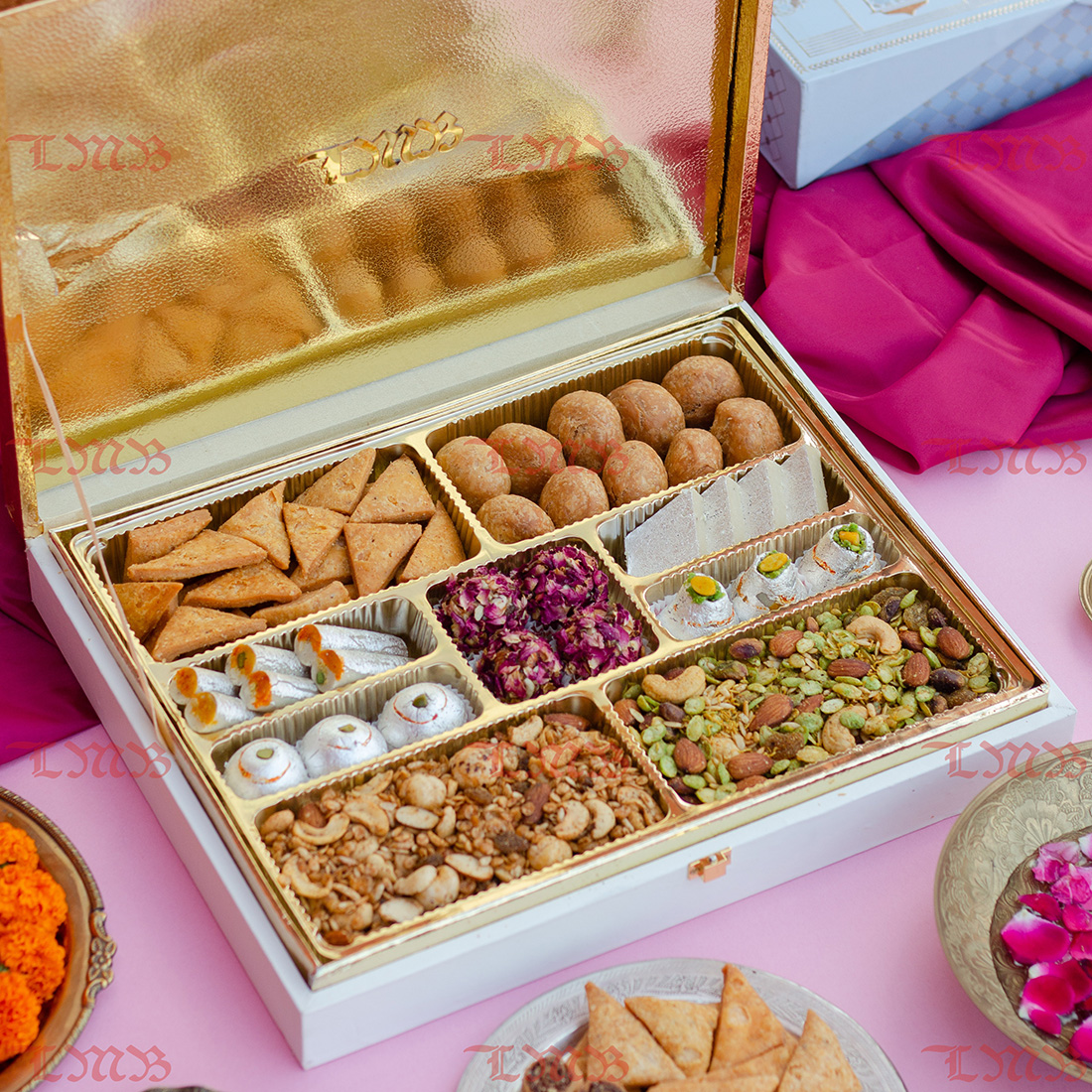 Premium Bhaji Box LMB Sweets